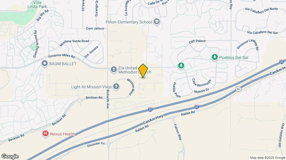 4210 Ravine Rd, Unit A Map and Location Details