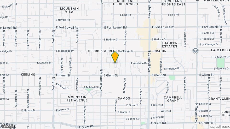 Hazen Portfolio 5 Map and Location Details