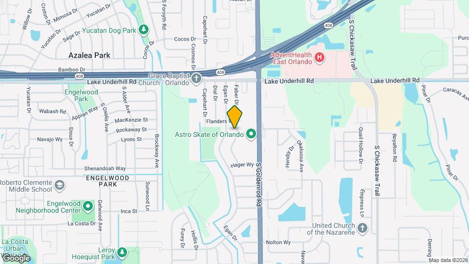 720 Faber Dr Map and Location Details