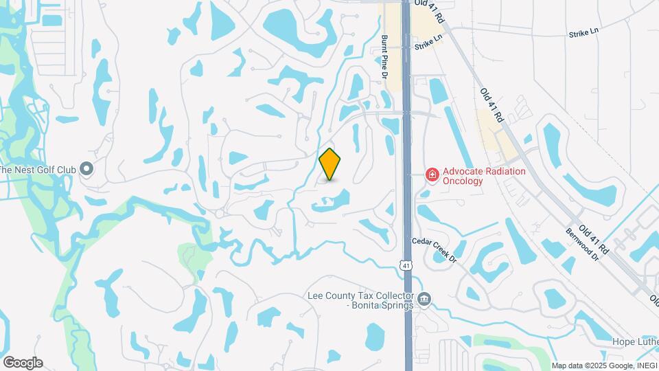 25240 Pelican Creek Cir Map and Location Details
