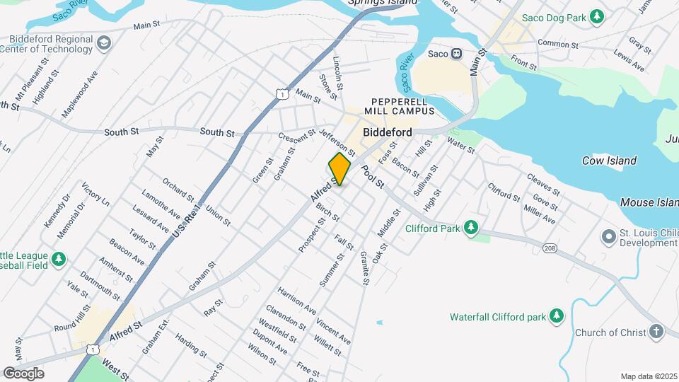 9 Mt Vernon St Map and Location Details