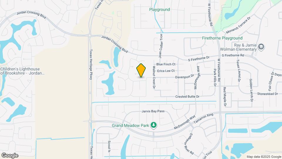 2835 Lemonwood Ln Map and Location Details