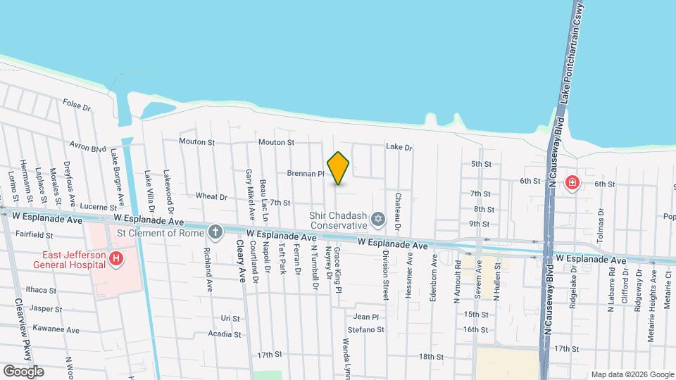 1 Tara Pl Map and Location Details