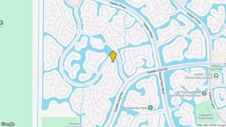 1071 Bluewood Terrace Map and Location Details