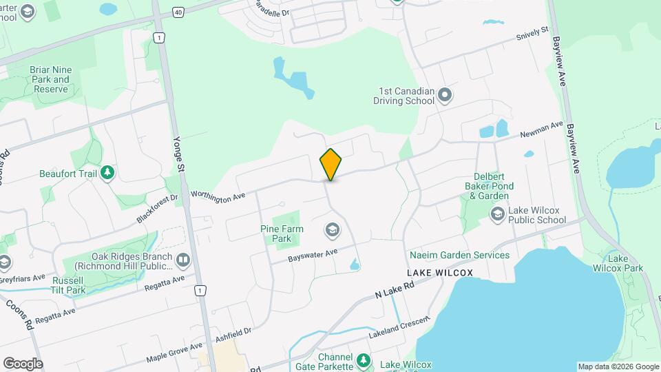 61 Lorridge St Map and Location Details