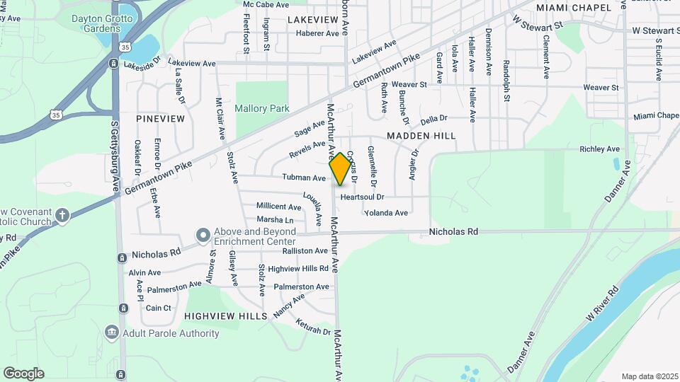 C. J. McLin Sr. Apartments Map and Location Details