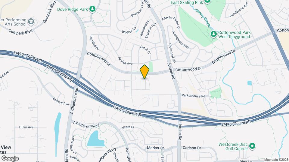 8993 Redfield Ln Map and Location Details