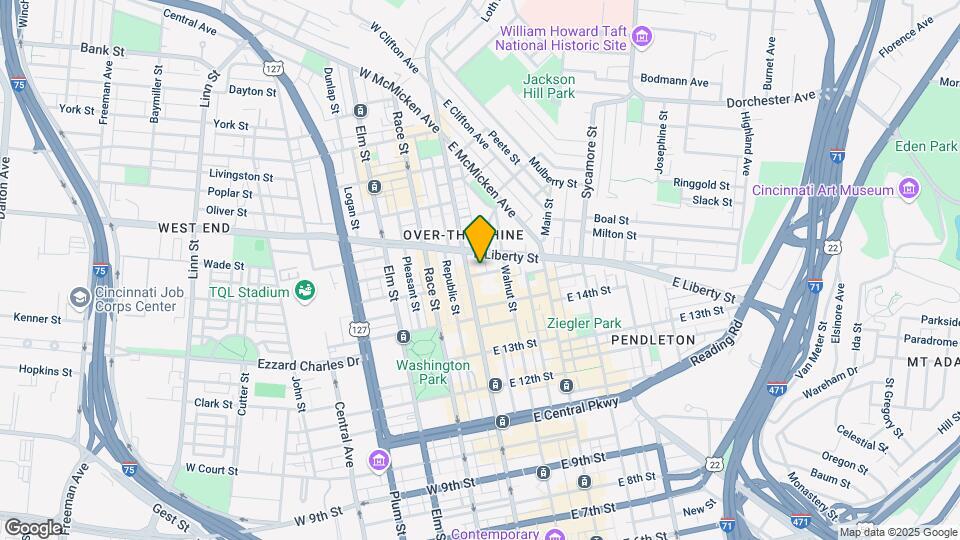 12 E Fifteenth St Map and Location Details