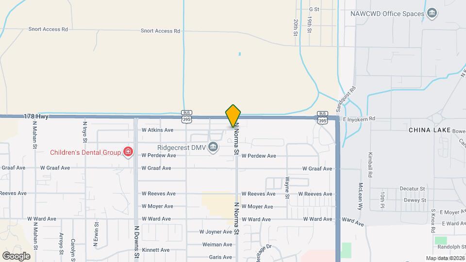 511 W Atkins Ave Map and Location Details