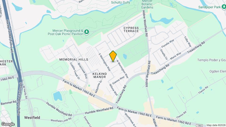 2418 High Island Way Map and Location Details