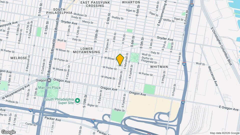 2443 S 7th St Map and Location Details