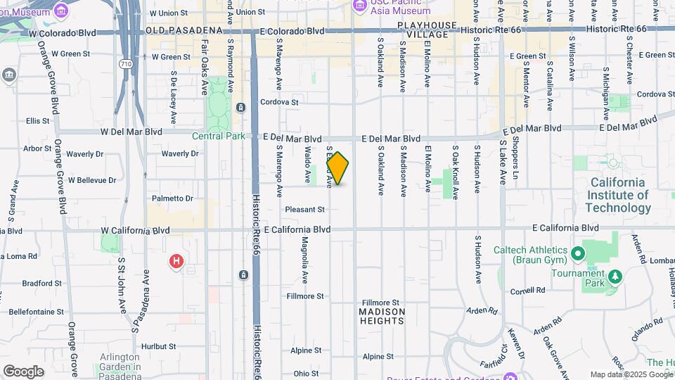466 S Euclid Ave Mapa y Detalles de la Ubicación