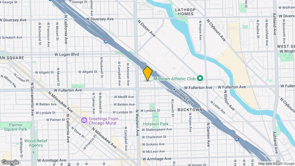 2323 W Montana St, Unit 1 Map and Location Details