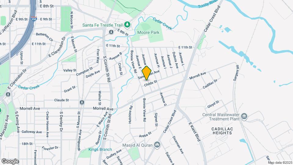 519 High St Map and Location Details