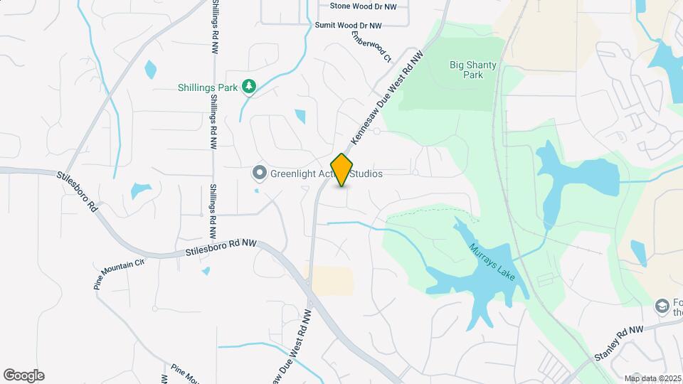 2635 Grant Cir NW Map and Location Details