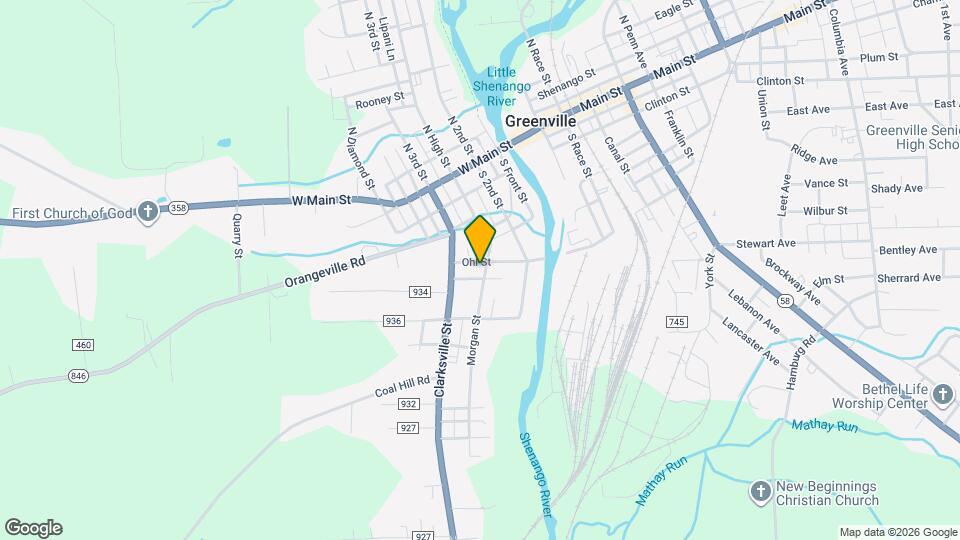 19 St Rentals in Greenville, PA