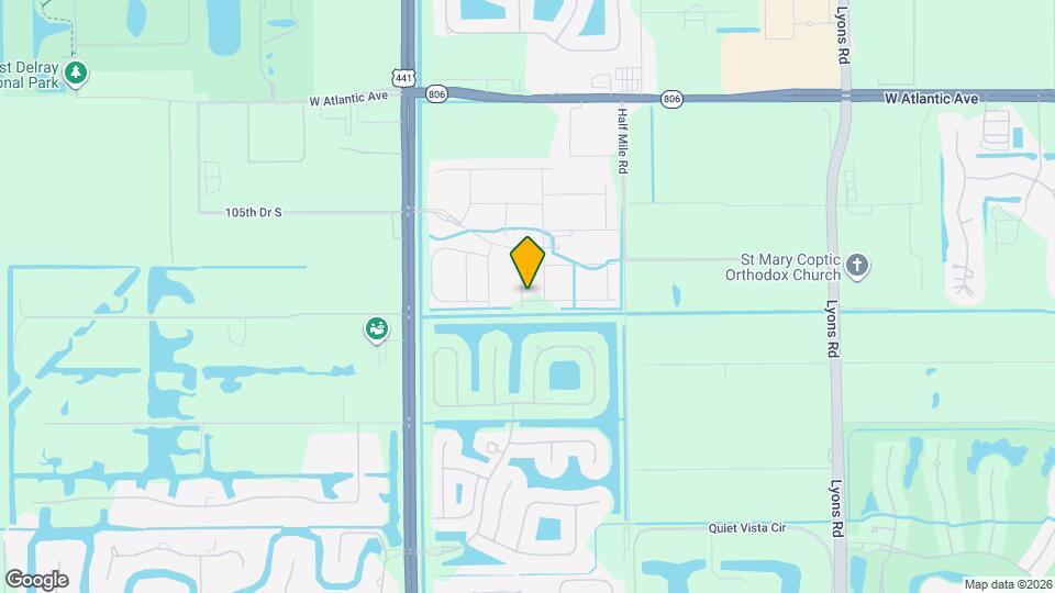 15398 Sandy Beach Terrace Map and Location Details