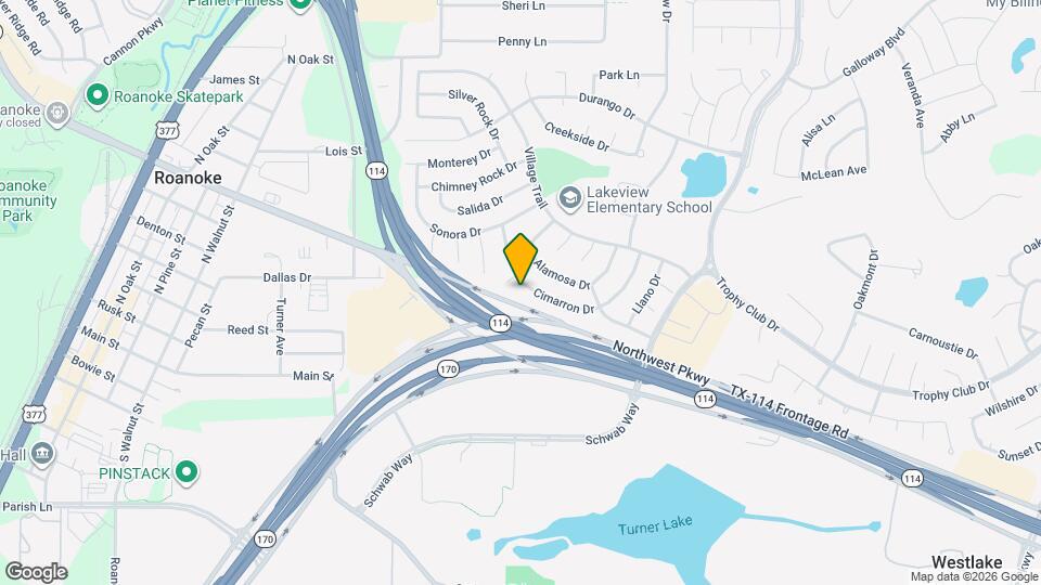 45 Cimarron Dr, Unit D-103-A Map and Location Details