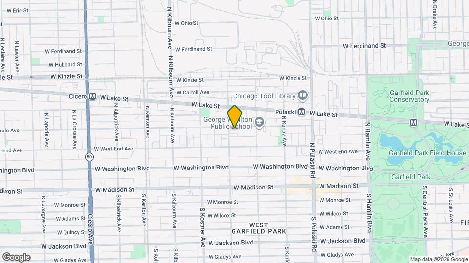 4249 W Maypole Ave Map and Location Details