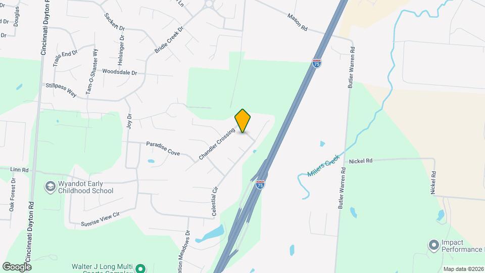 8133 Darlene Ter Mapa y Detalles de la Ubicación