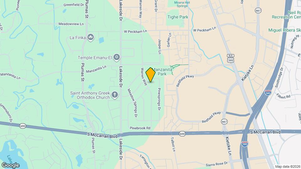 795 Twin Pines Ct Map and Location Details