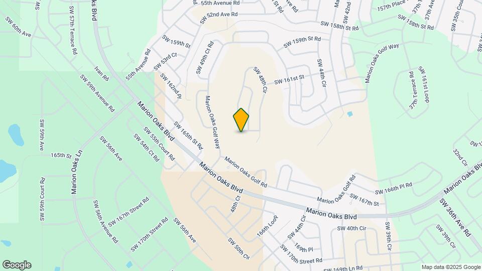 16263 SW 48th Cir Map and Location Details