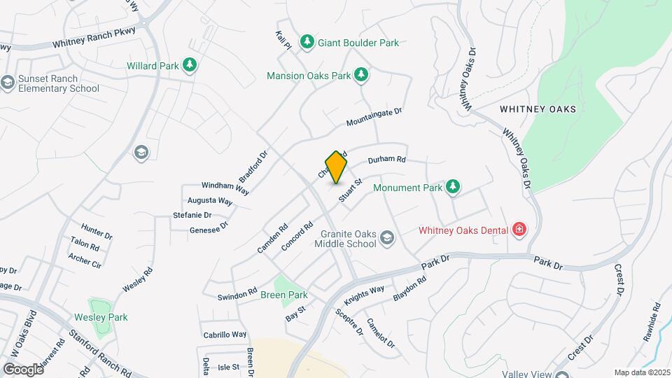 4713 Durham Ct Map and Location Details