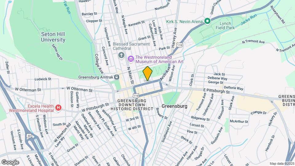 106 E Otterman St Map and Location Details