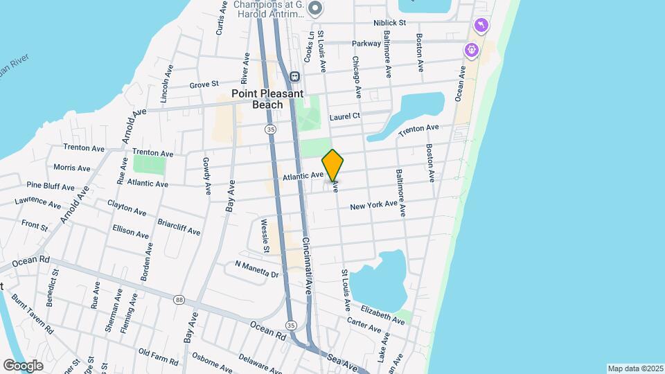 401 New Jersey Ave Map and Location Details