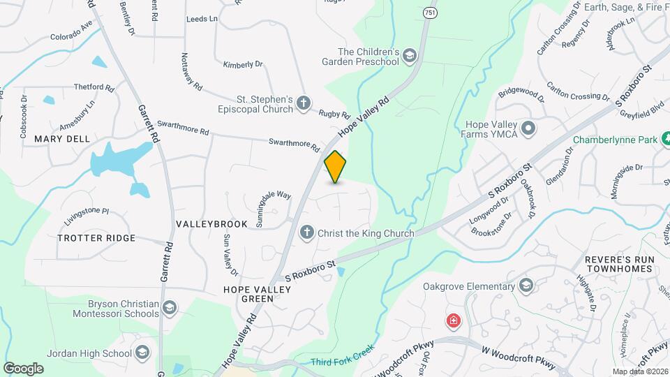 3600 Barcelona Ave Map and Location Details