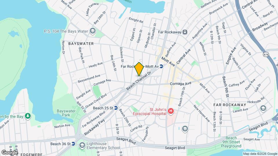 1021 McBride St, Unit 1st floor apt Map and Location Details