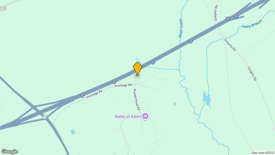 719 Lime Ln Map and Location Details