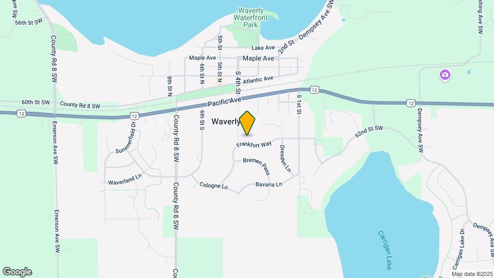 516 Frankfort Way Map and Location Details
