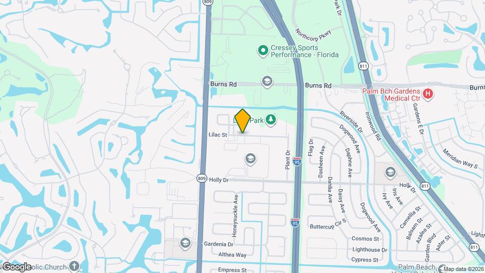 4330 Lilac St Map and Location Details
