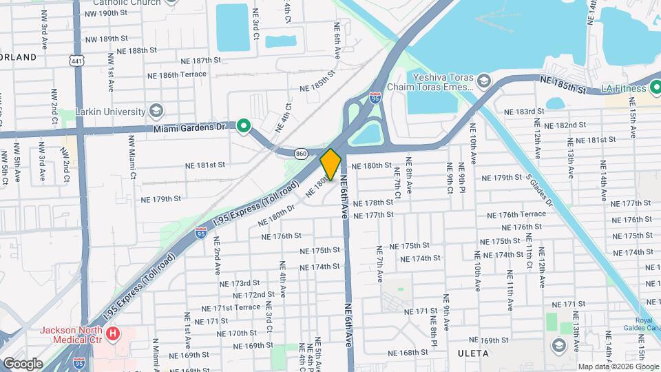 565 NE 179th Dr Map and Location Details