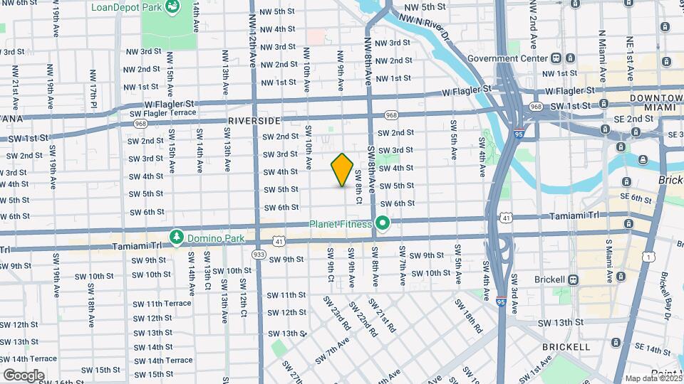 500 SW 9th Ave Map and Location Details