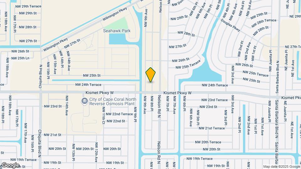 2412 NW 8th Pl Map and Location Details