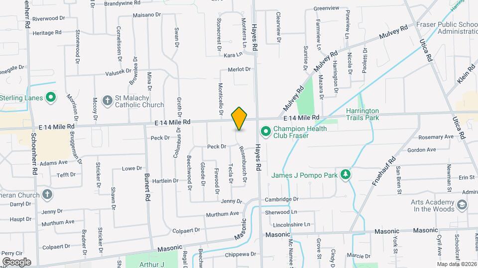 32834 Rosenbusch Dr Map and Location Details