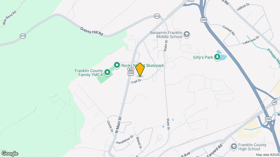 105 Trail Dr Map and Location Details