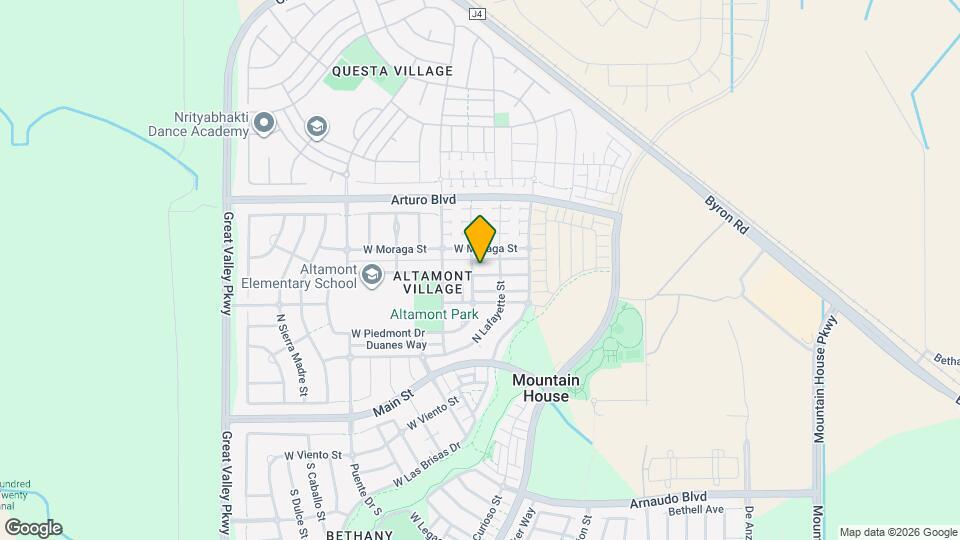 239 W Santa Cruz Way Map and Location Details