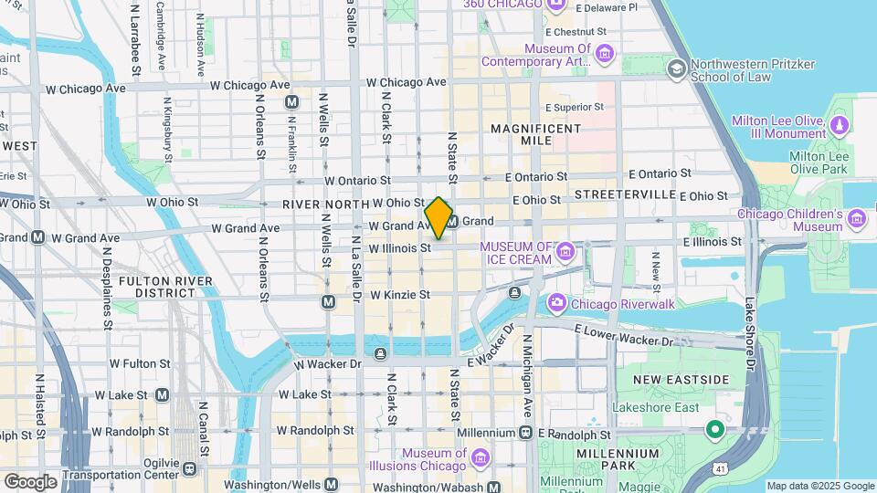 462 N State St Mapa y Detalles de la Ubicación