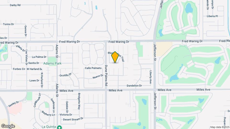 79595 Marigold Ln Map and Location Details