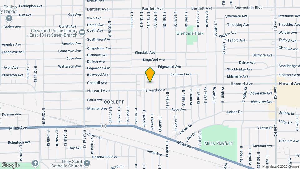 4024 E 143rd St Map and Location Details