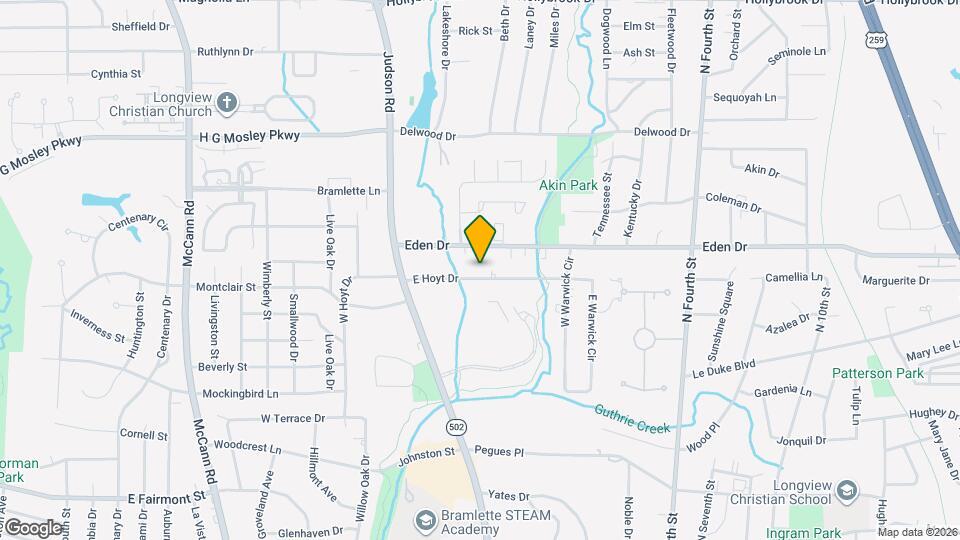 117 E Hoyt Dr Map and Location Details