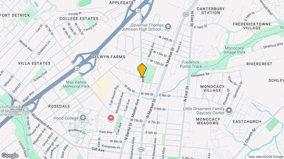 1005 Motter Ave Map and Location Details