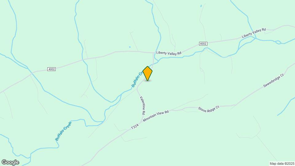 177 Valentine Rd Map and Location Details