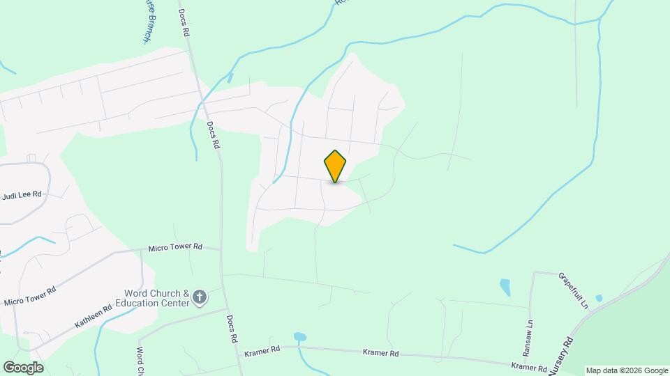 216 Bunting Dr Map and Location Details