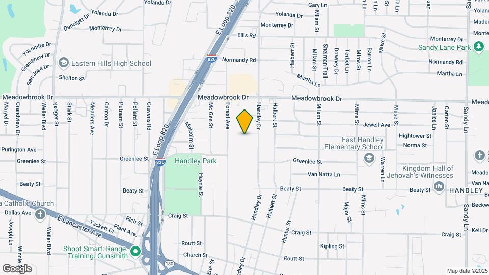 6510 Oak Forest Ct Map and Location Details