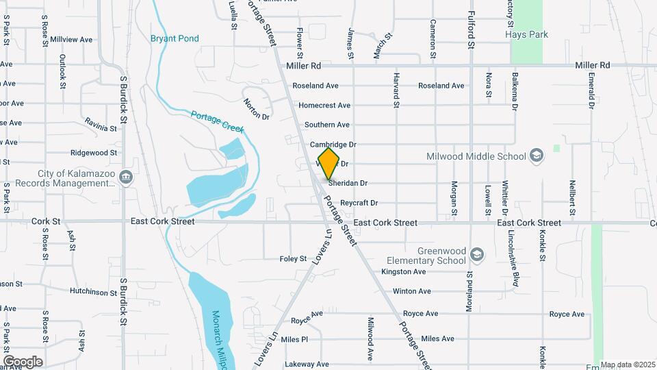 1014 Sheridan Dr Map and Location Details