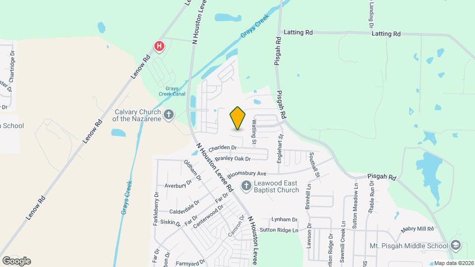 10000 Messana St Map and Location Details